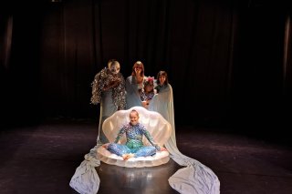 Certaines actrices et certains acteurs de la pièce de théâtre "Fantasea"